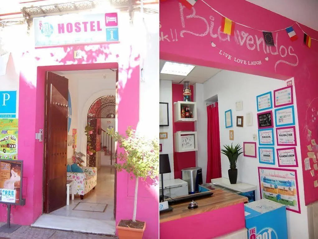 The Spot Central Hostel Seville